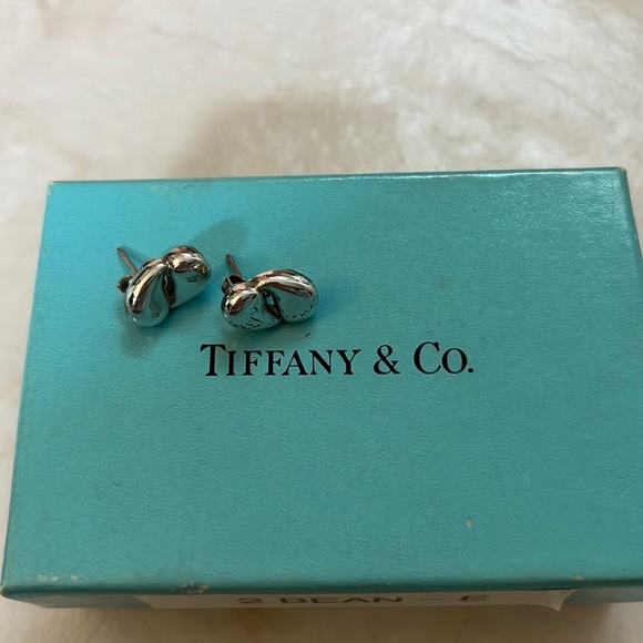 Tiffany & Co. Bean Earrings - Picture 1 of 3